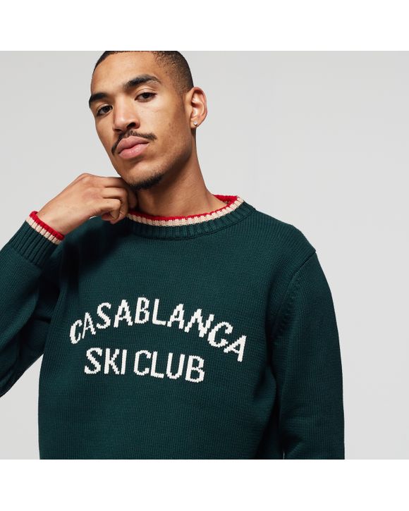 Casablanca ski club discount sweater