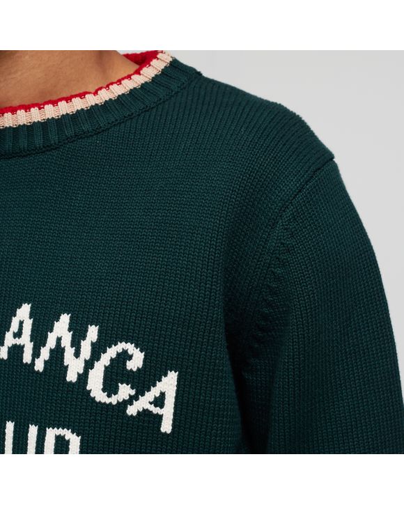 Casablanca ski club online sweater