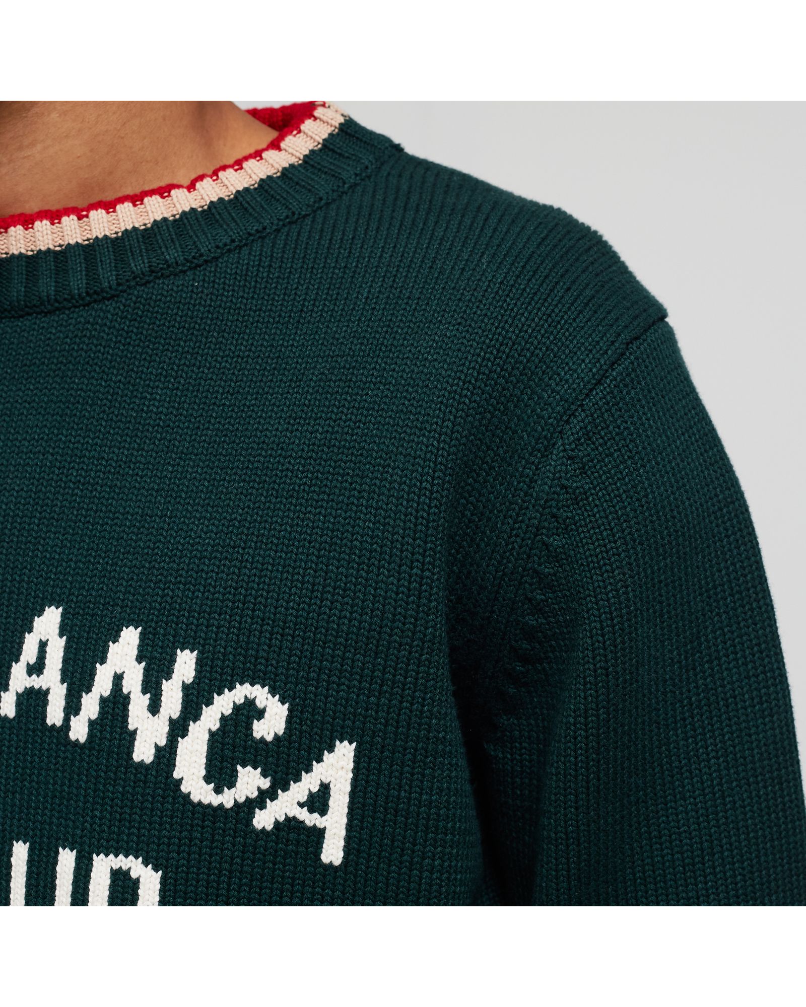 Ski Club Crew Knit