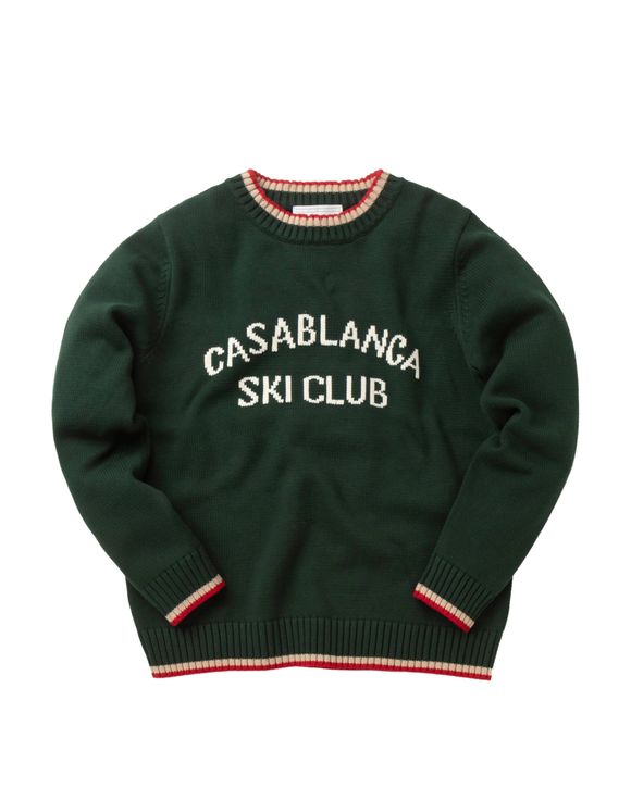 Ski Club Crew Knit