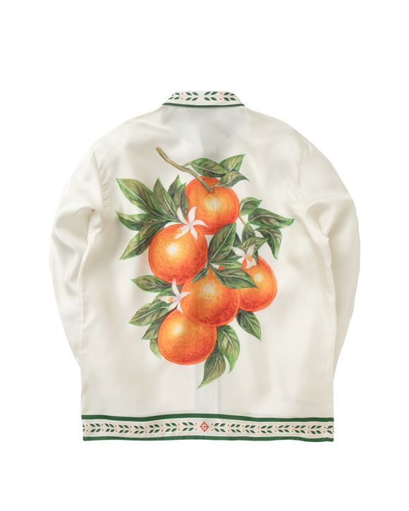 La Fleur De L'Oranger Silk Shirt