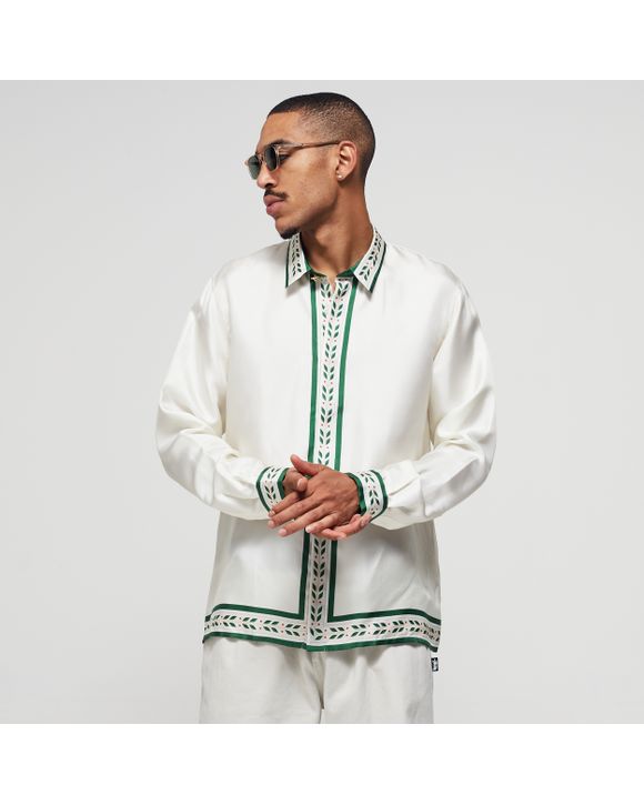La Fleur De L'Oranger Silk Shirt
