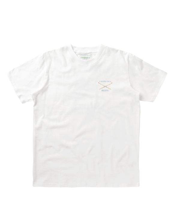 SKIING PRINTED TEE