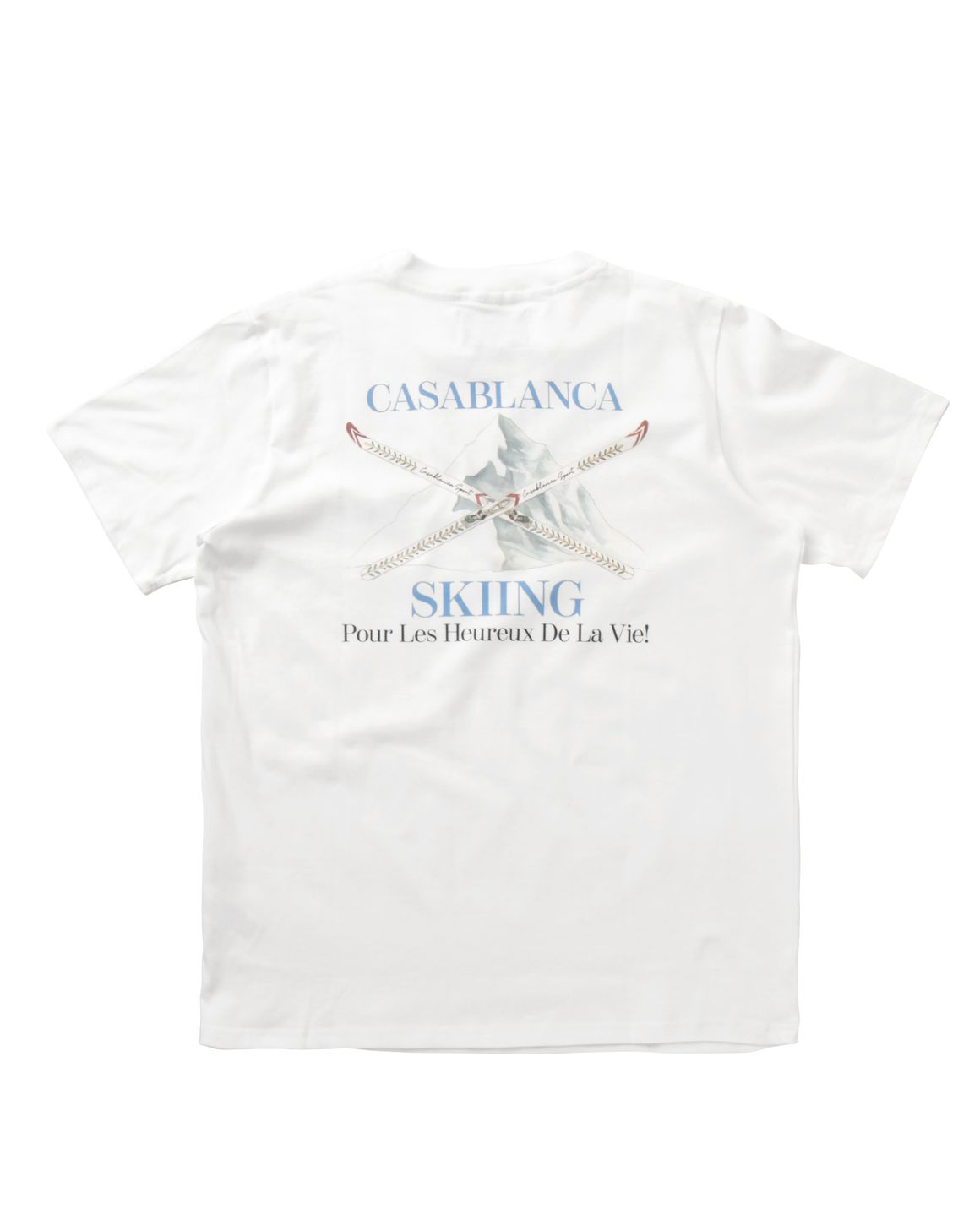 Casablanca SKIING PRINTED TEE Multi | BSTN Store