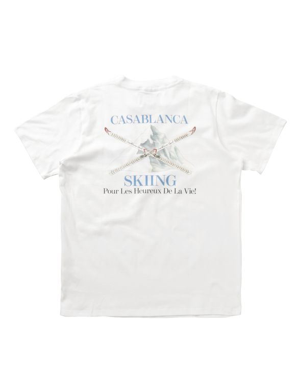 SKIING PRINTED TEE