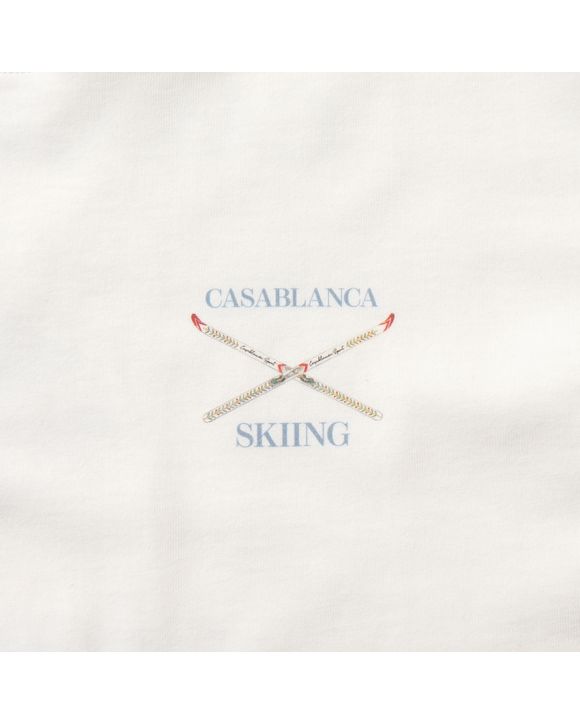 SKIING PRINTED TEE