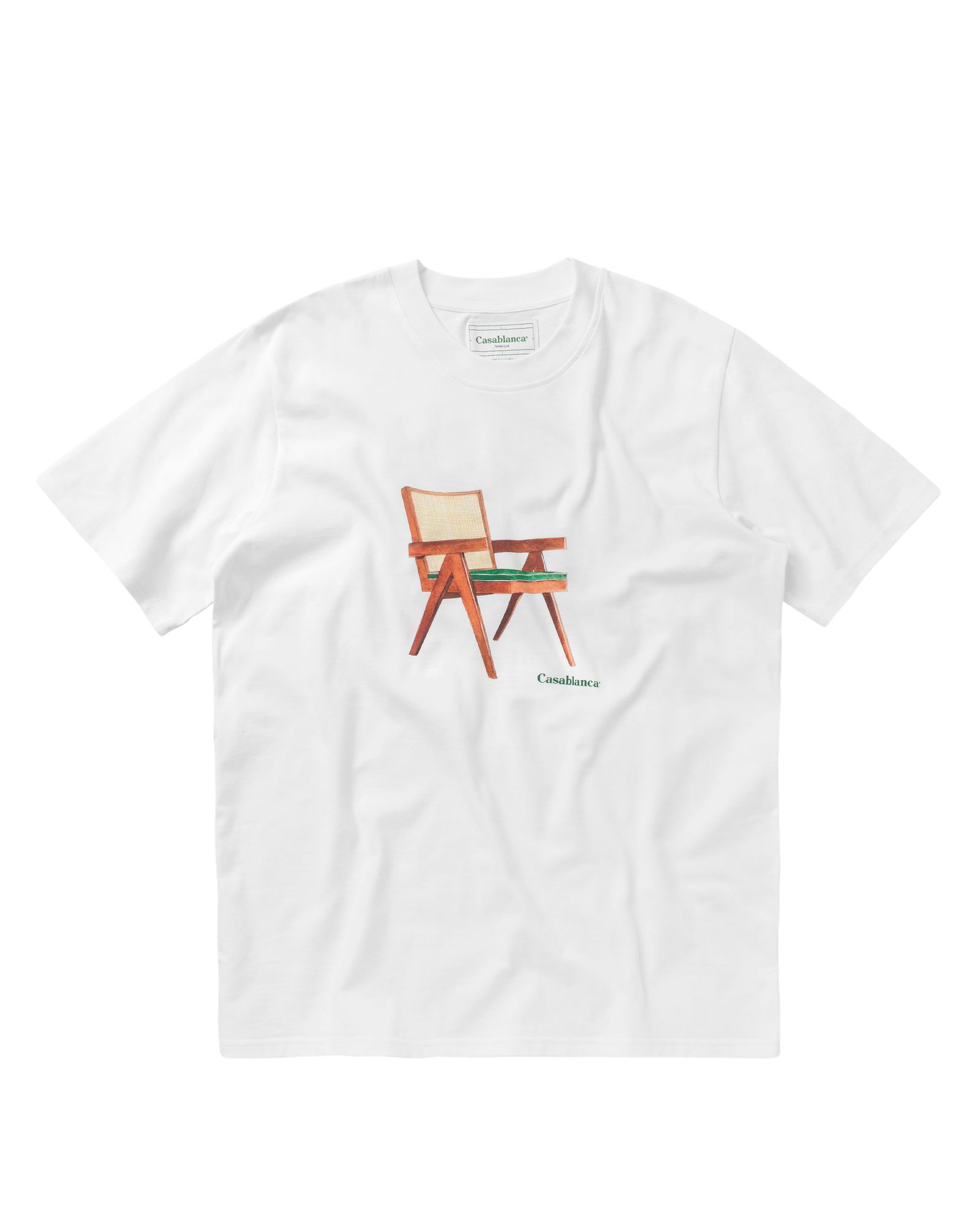 The Art of Sitting Printed Tee