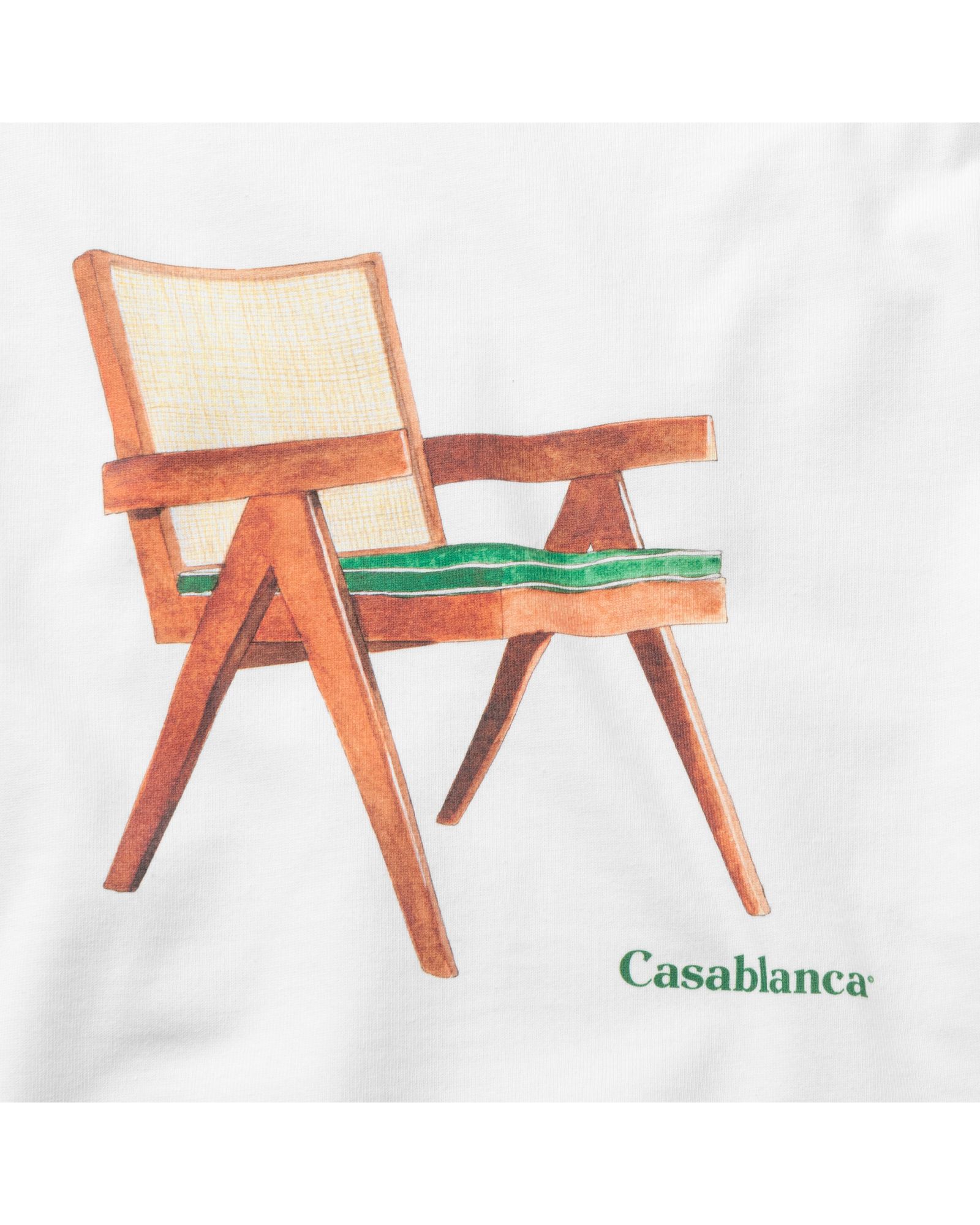 The Art of Sitting Printed Tee