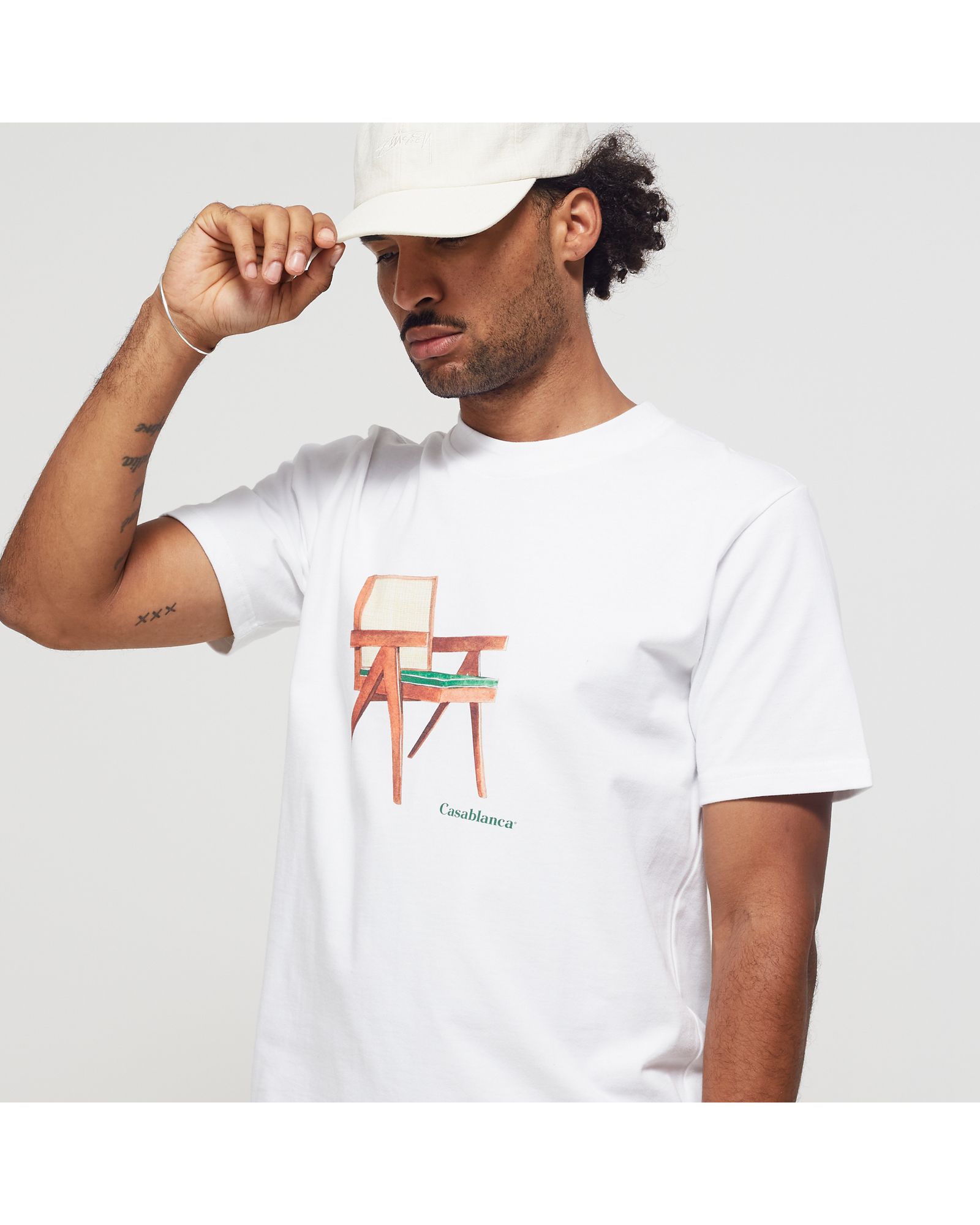 The Art of Sitting Printed Tee