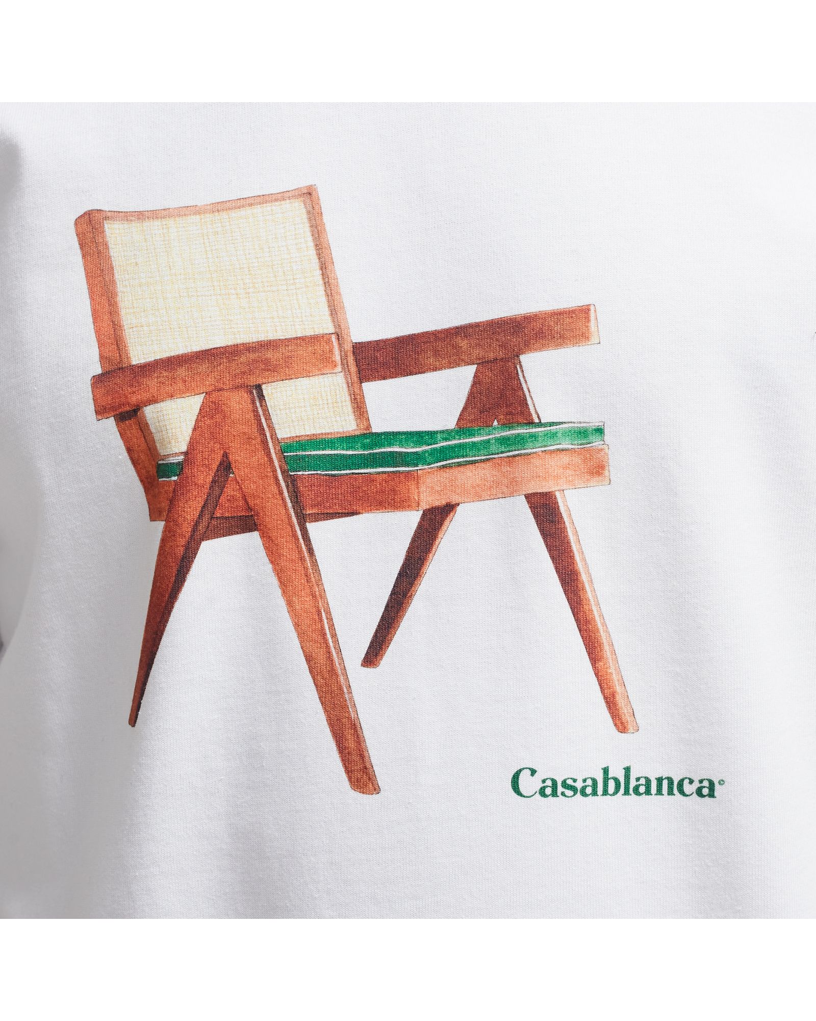 The Art of Sitting Printed Tee