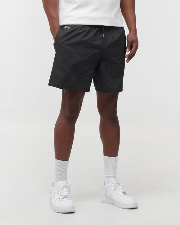 Monogram Print Swim Shorts