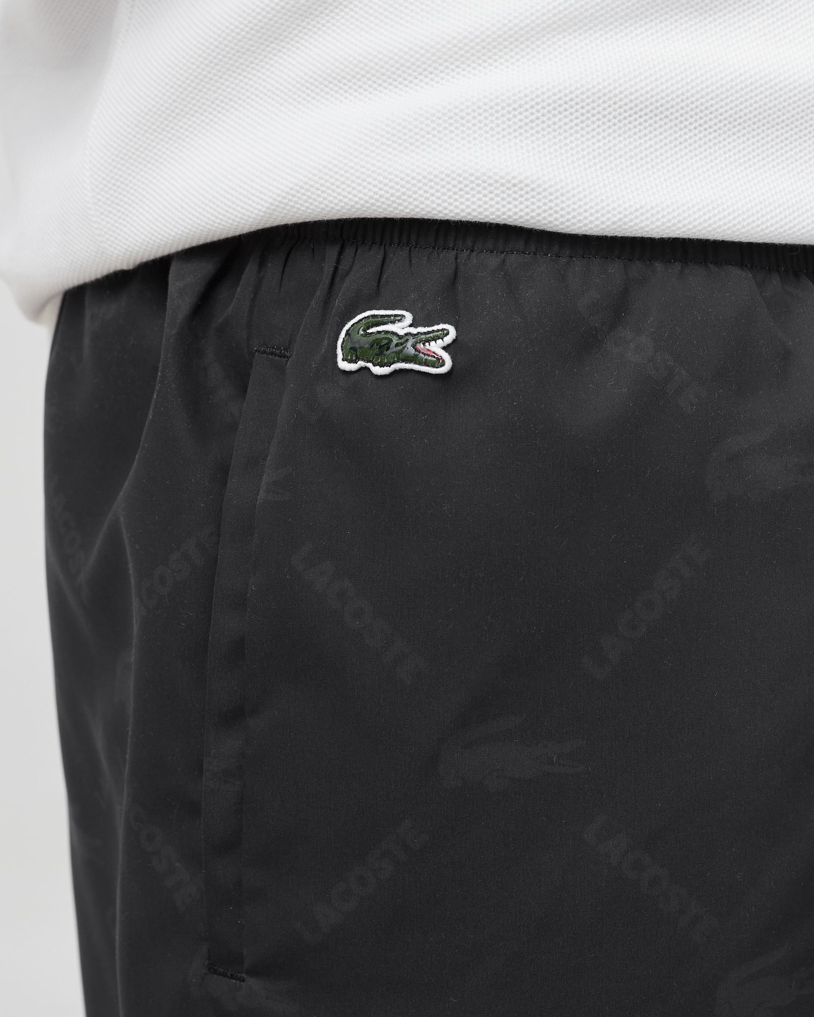 Monogram Print Swim Shorts