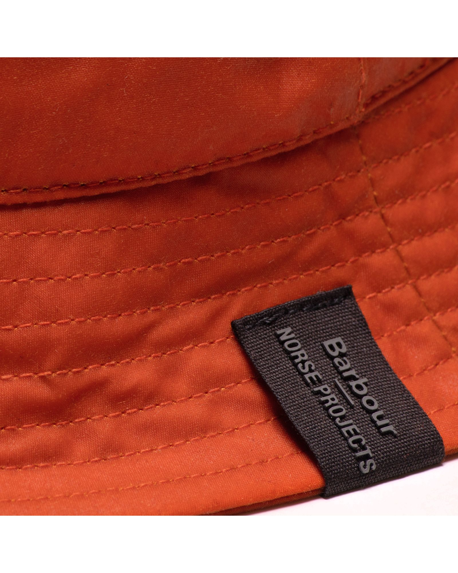 BARBOUR X NORSE PROJECTS LIGHTWEIGHT WAX SPORTS HAT