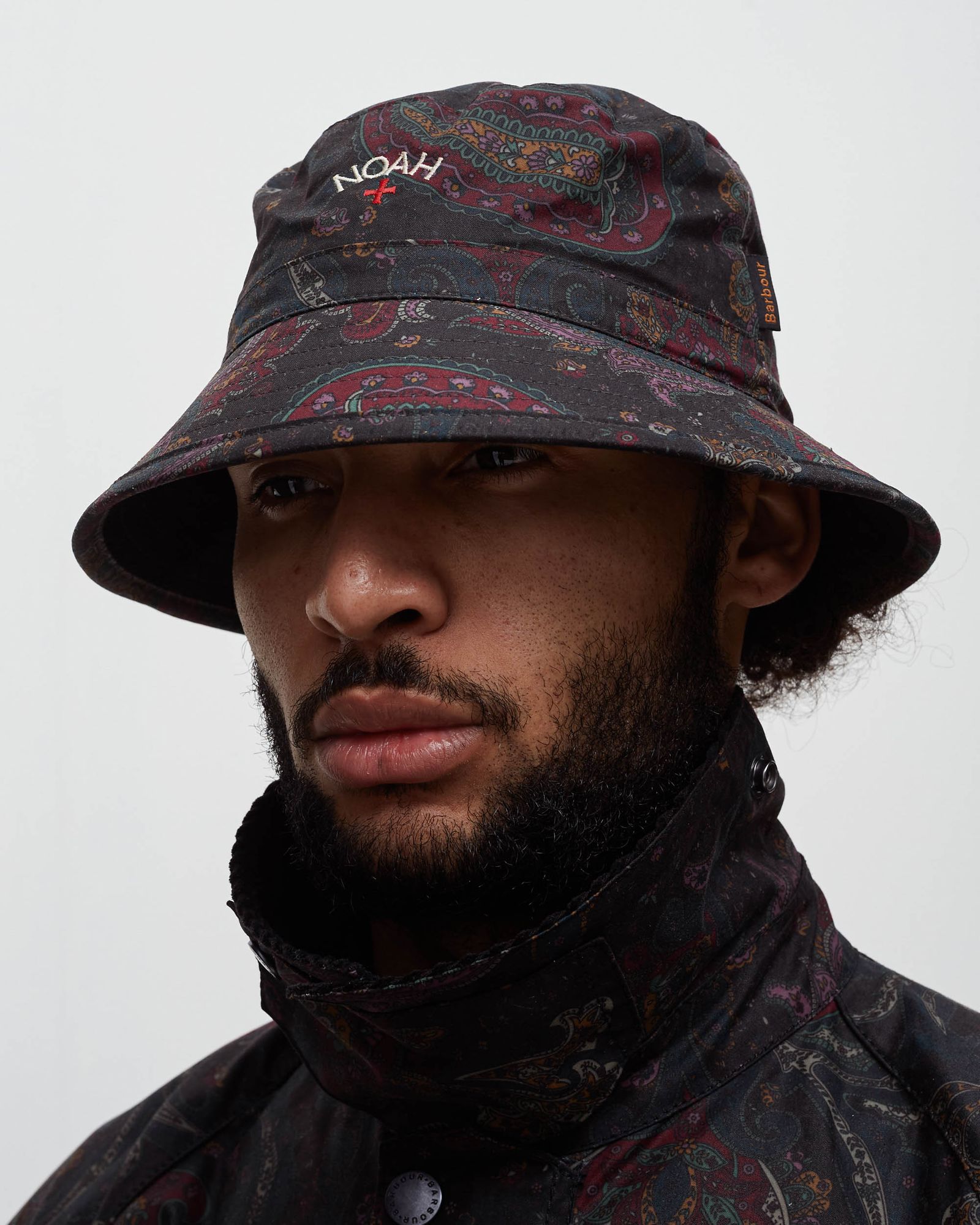 Barbour Barbour x Noah Sports Hat Multi | BSTN Store