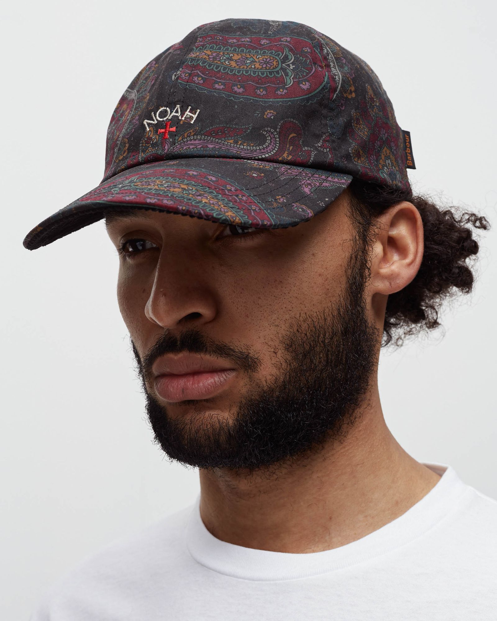 Barbour x Noah Sports Cap Paisley