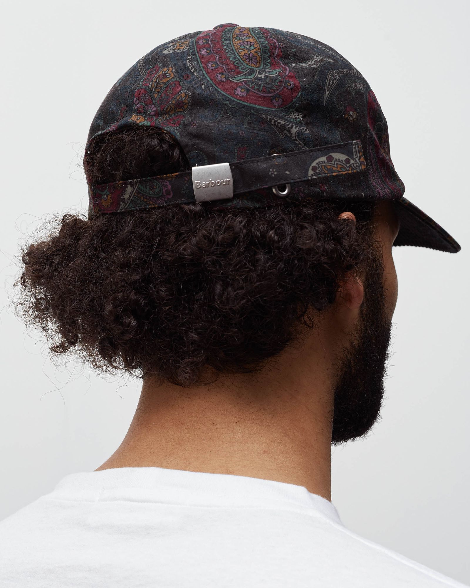 Barbour x Noah Sports Cap Paisley