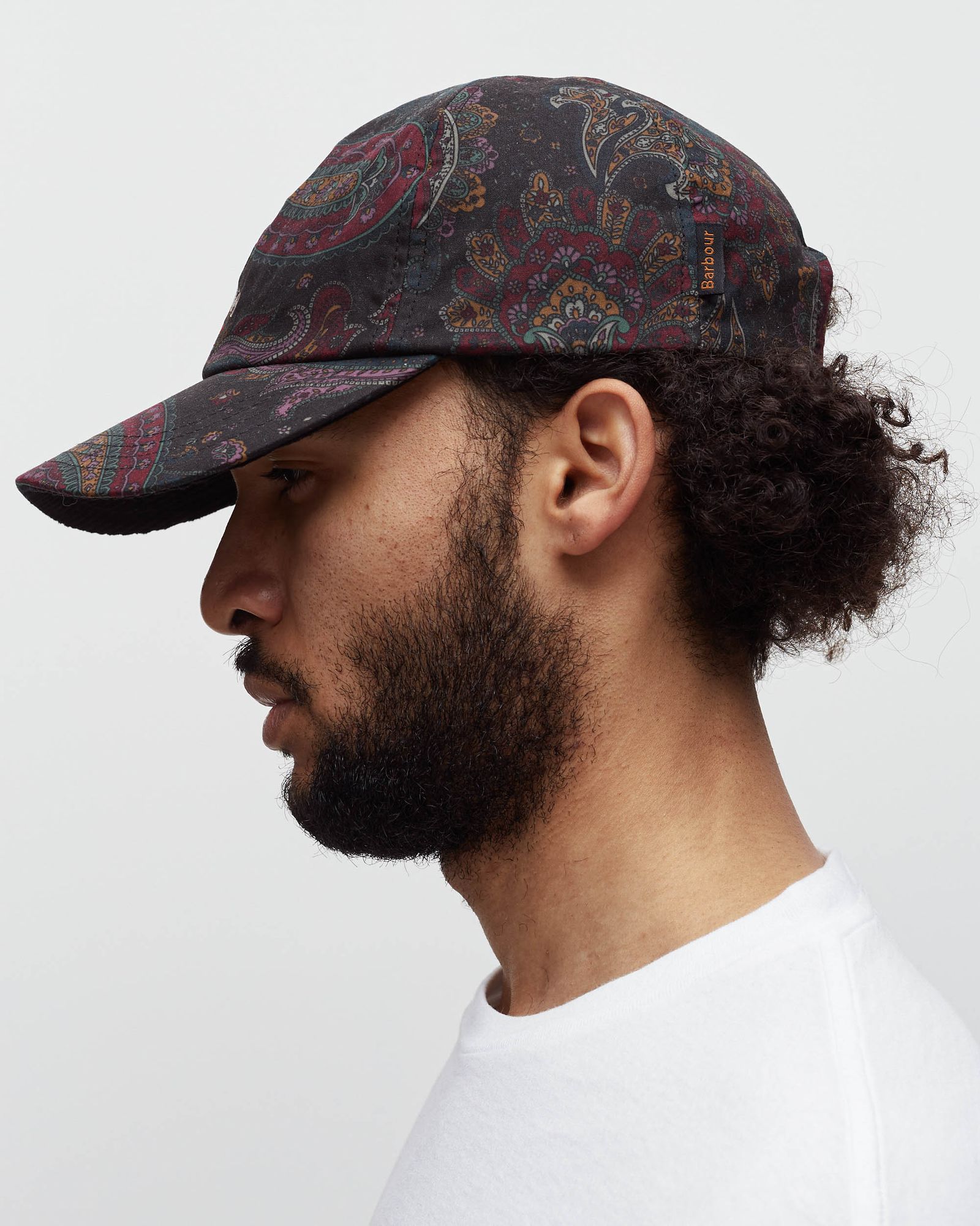 Barbour x Noah Sports Cap Paisley