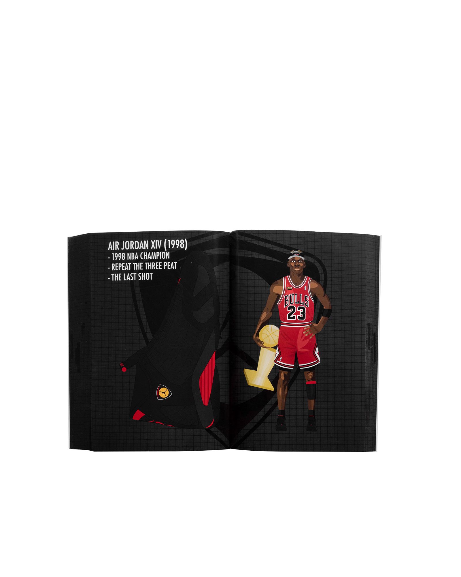 1981-2003 Michael Jordan's Sneaker History