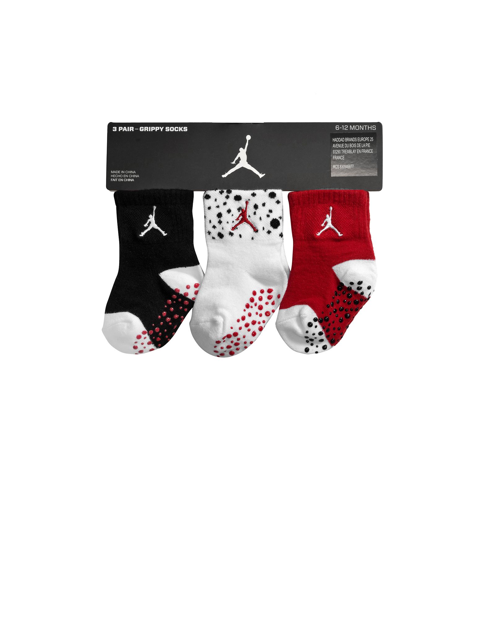 CEMENT INFANT/TODDLER ANKLE 3PK