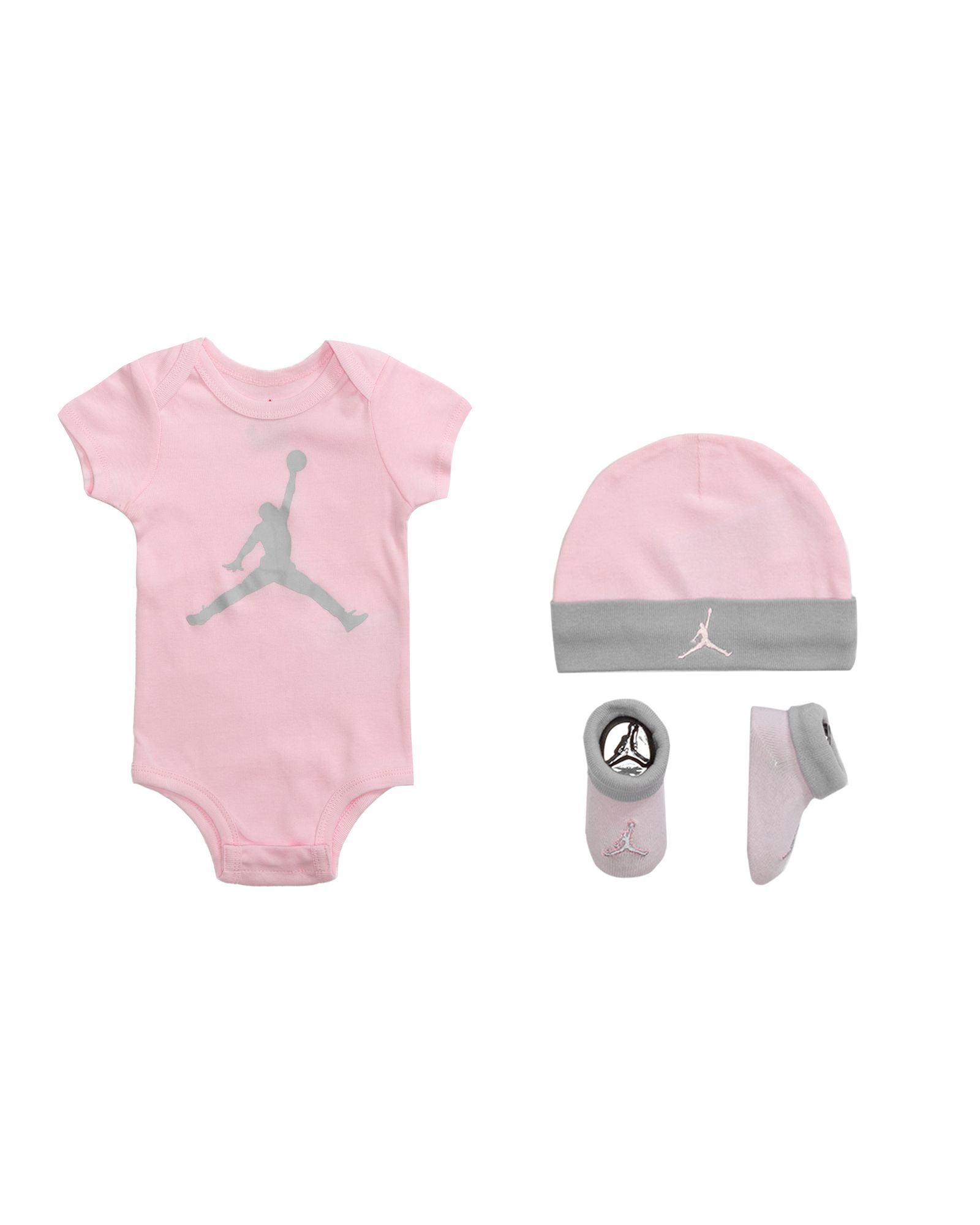 JUMPMAN HAT/BODYSUIT/BOOTIE SET 3PC