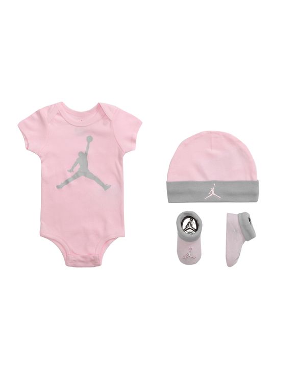 JUMPMAN HAT/BODYSUIT/BOOTIE SET 3PC