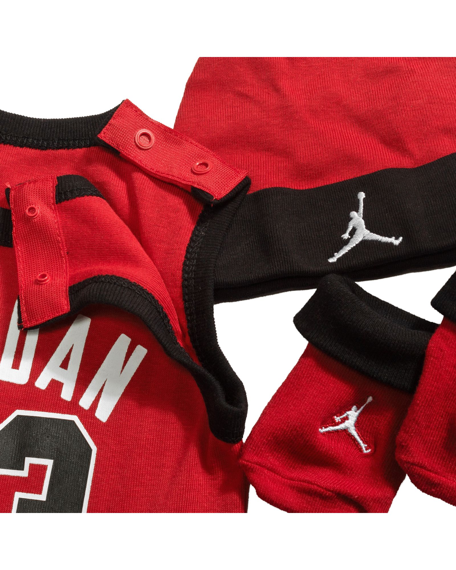 JORDAN 23 JERSEY HAT/BODYSUIT/BOOTIE 3 PIECE SET
