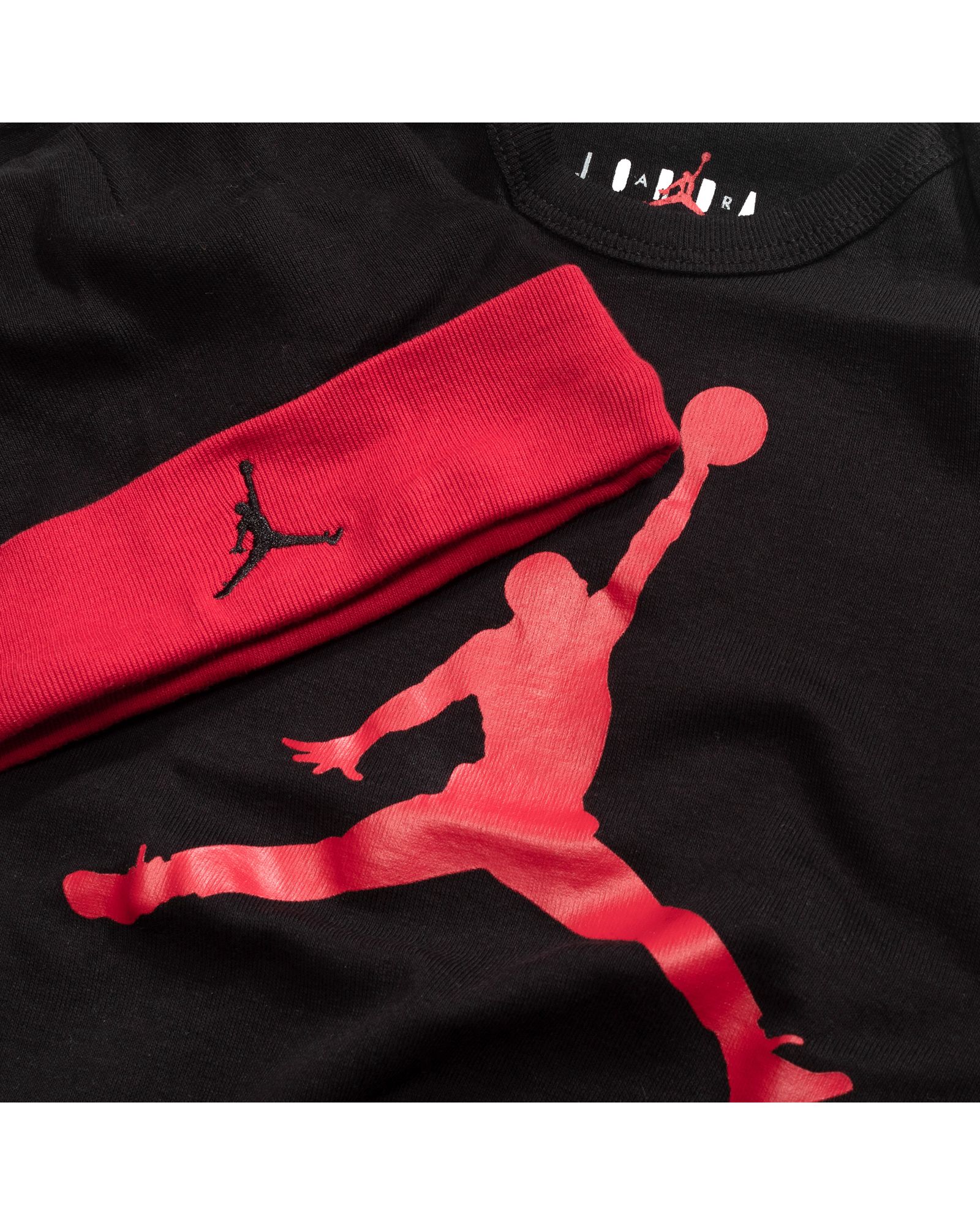 JUMPMAN HAT/BODYSUIT/BOOTIE SET 3PC
