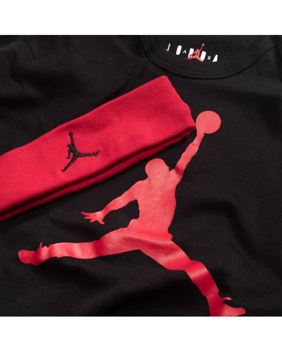 JUMPMAN HAT/BODYSUIT/BOOTIE SET 3PC