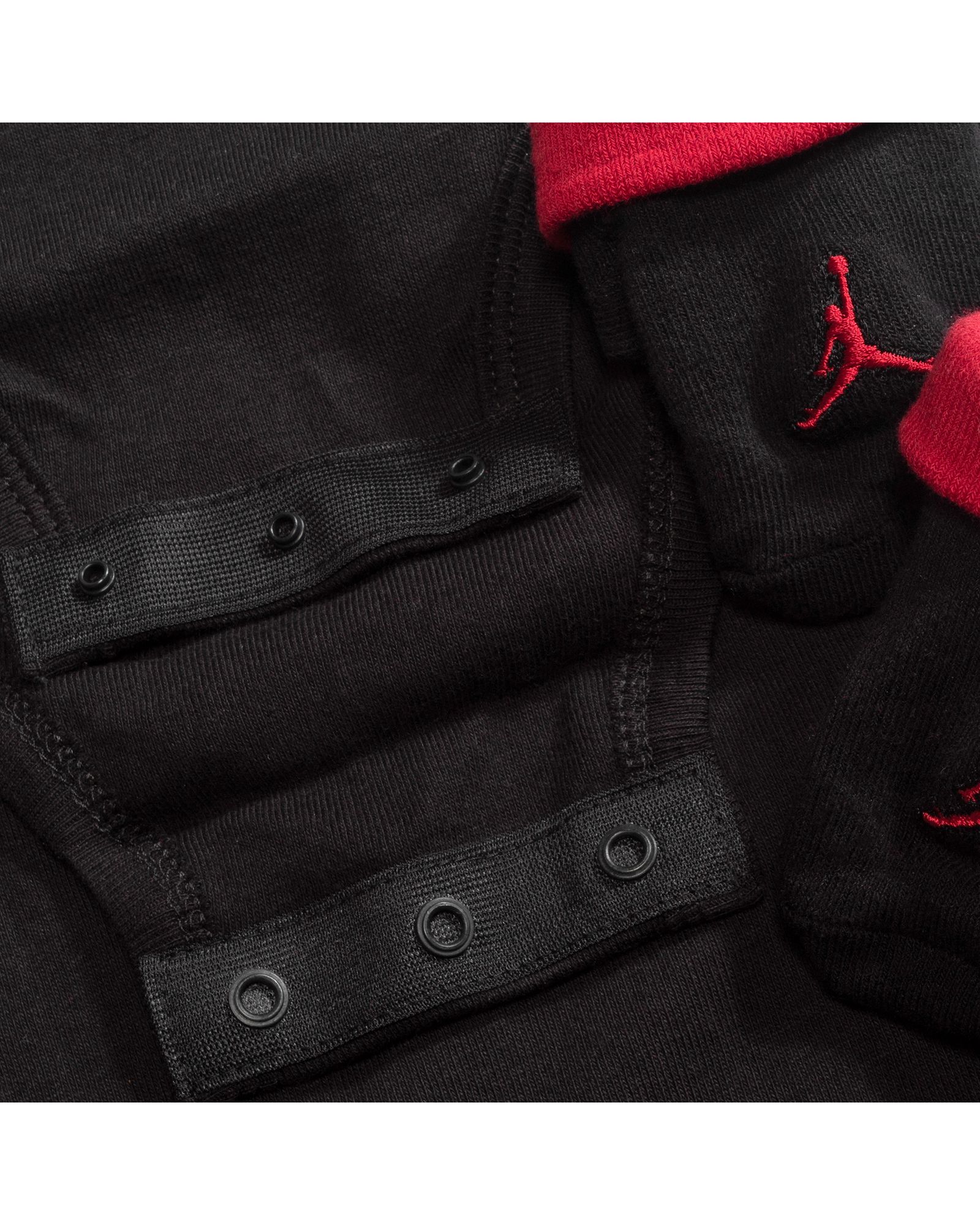 JUMPMAN HAT/BODYSUIT/BOOTIE SET 3PC