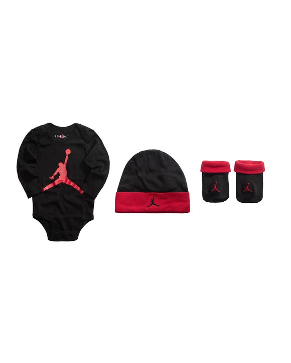 AIR JORDAN JERSEY 3PC SET FOR BABIES 6-12 MONTHS 