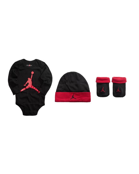 JUMPMAN HAT/BODYSUIT/BOOTIE SET 3PC