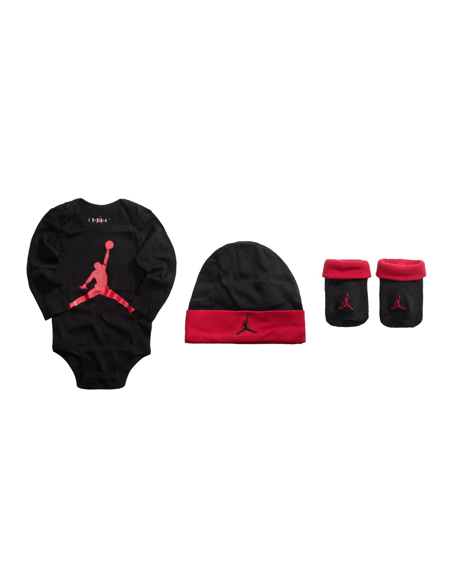 JUMPMAN HAT/BODYSUIT/BOOTIE SET 3PC