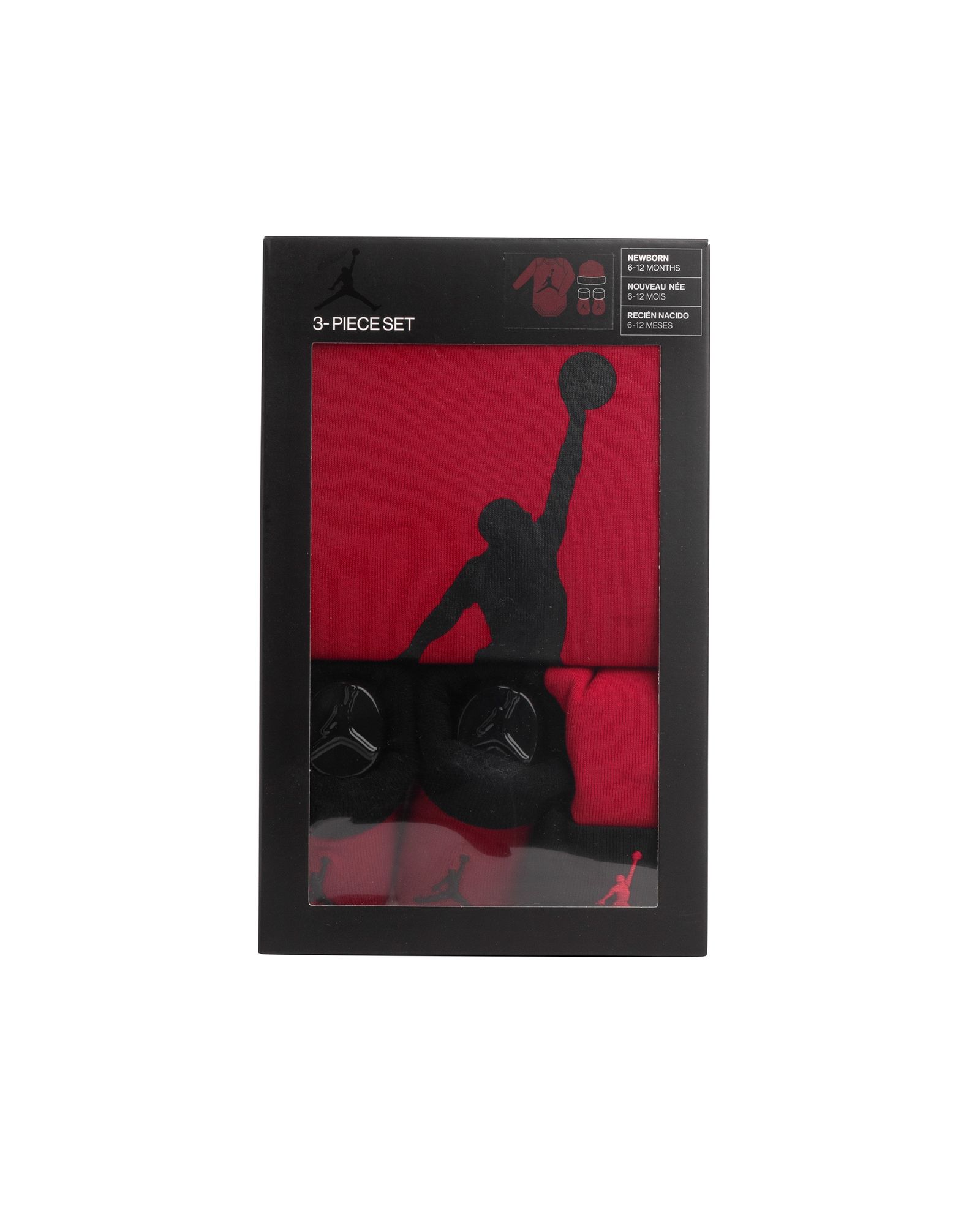 JUMPMAN HAT/BODYSUIT/BOOTIE SET 3 PIECE