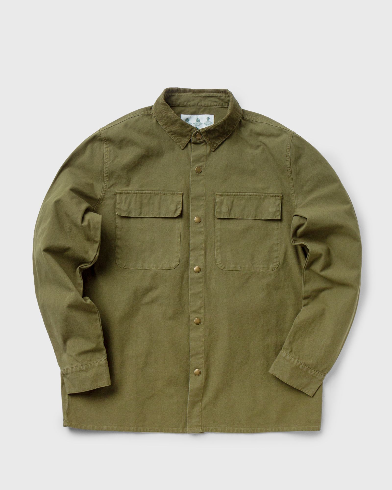 barbour nico overshirt