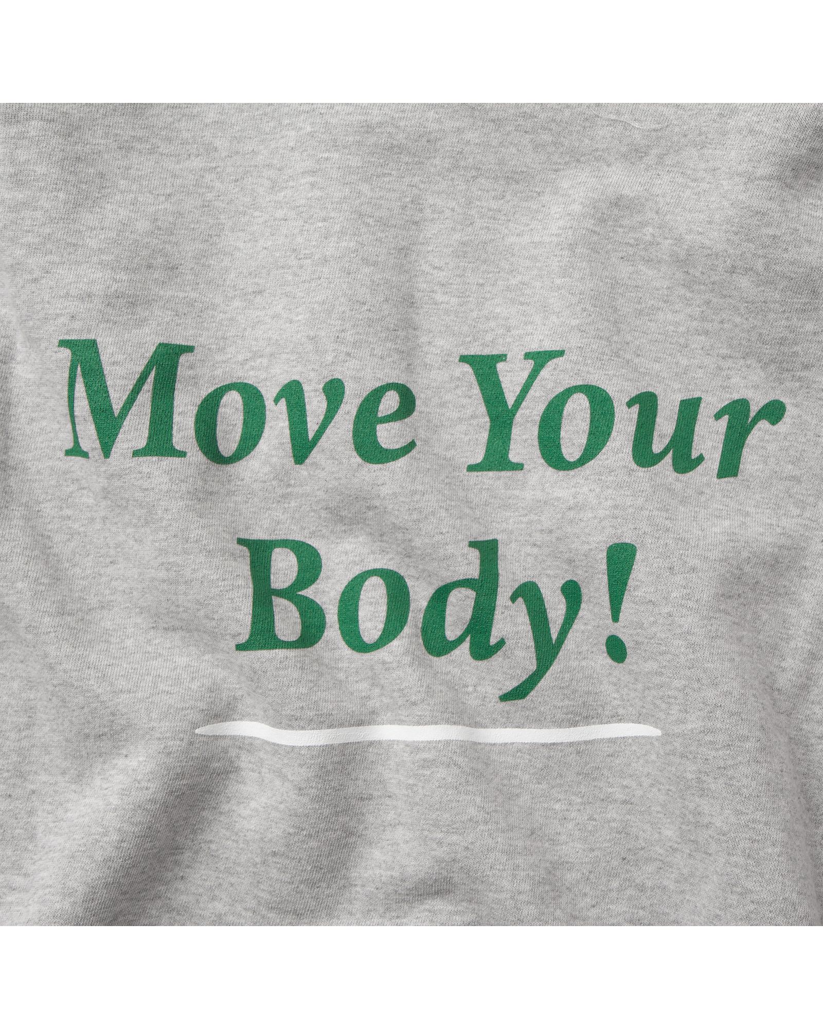 Sporty & Rich x Asics Move Your Logo Body Hoodie