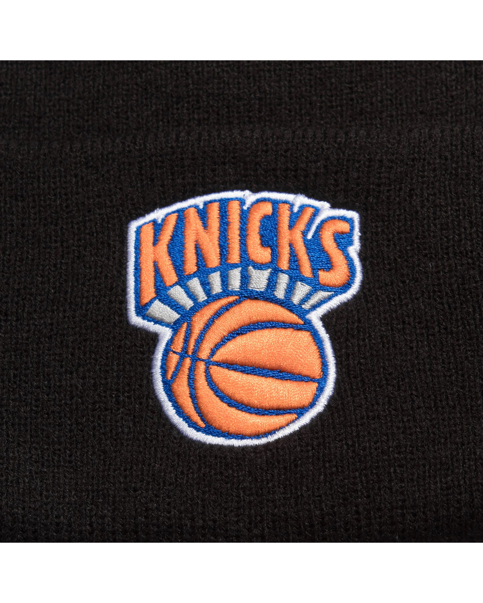 New York Knicks Team Logo Cuff Knit Beanie