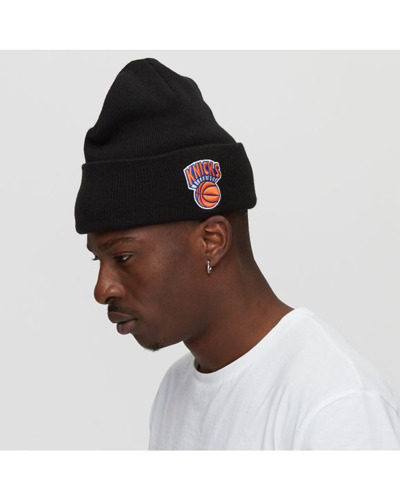 New York Knicks Team Logo Cuff Knit Beanie