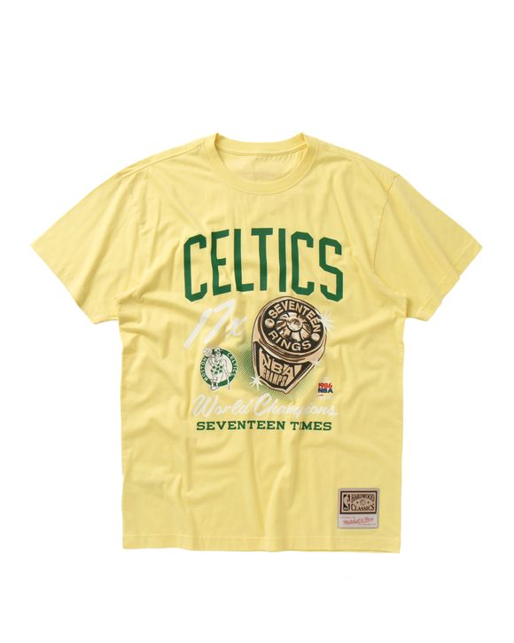 BOSTON CELTICS PASTEL RINGS TEE