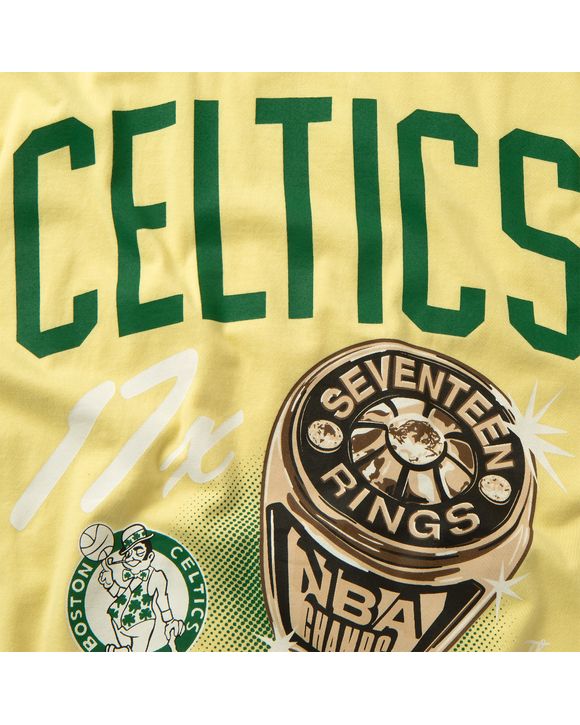 BOSTON CELTICS PASTEL RINGS TEE