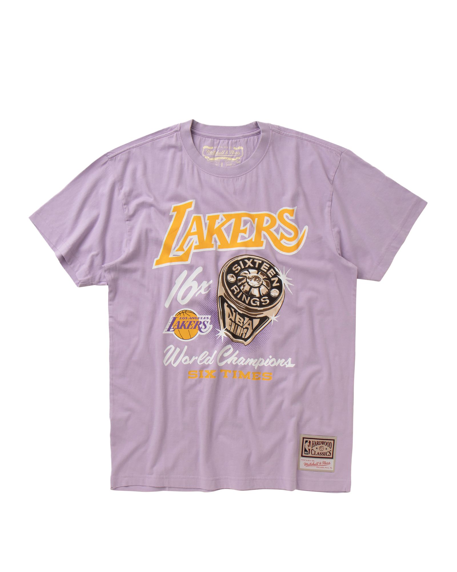 LA LAKERS PASTEL RINGS TEE