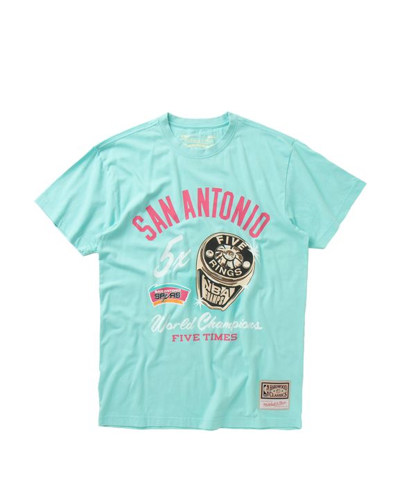 SAN ANTONIO SPURS PASTEL RINGS TEE