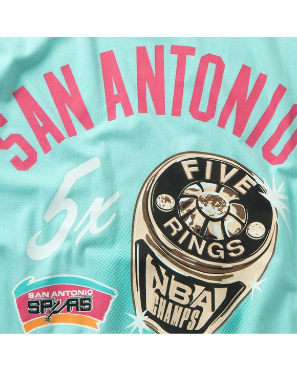 SAN ANTONIO SPURS PASTEL RINGS TEE