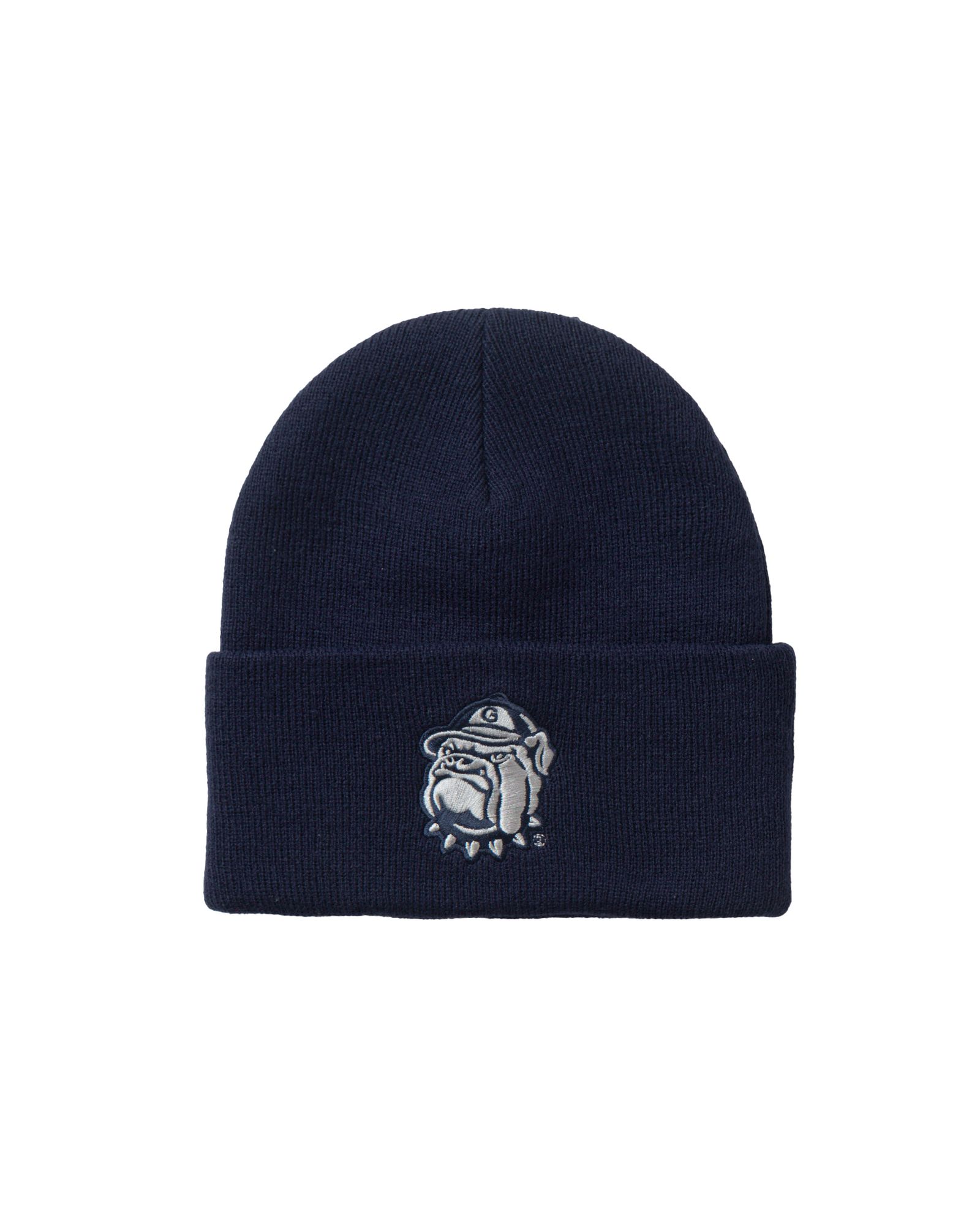 GEORGE TOWN HOYAS LOGO CUFF KNIT