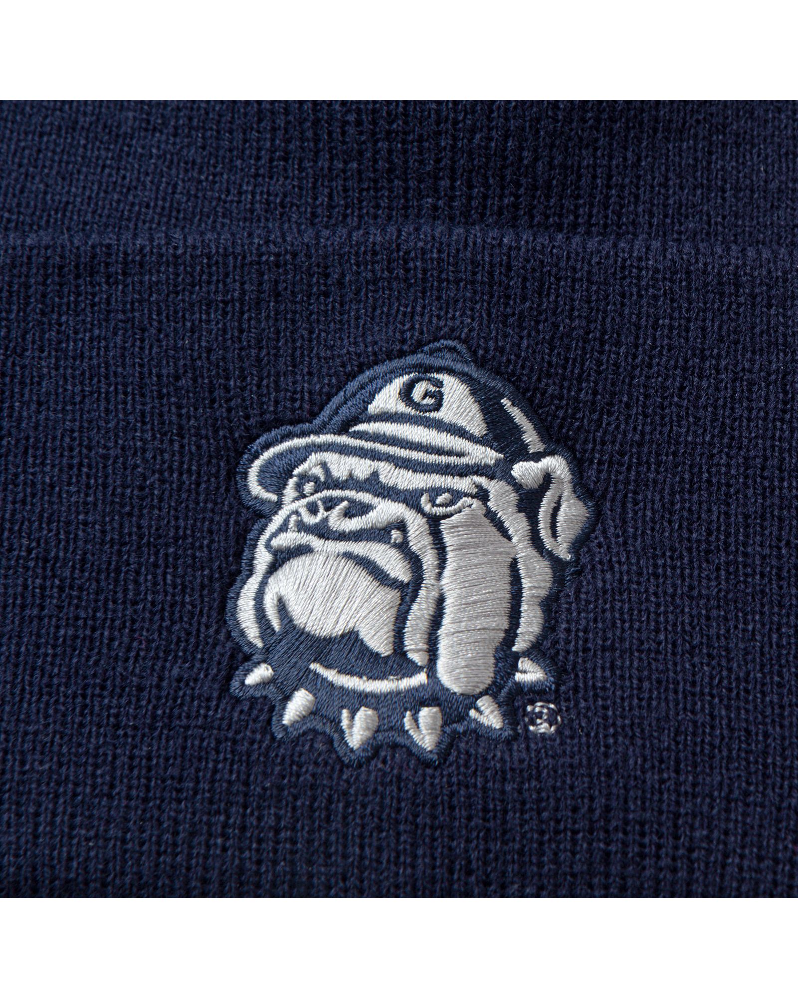 GEORGE TOWN HOYAS LOGO CUFF KNIT