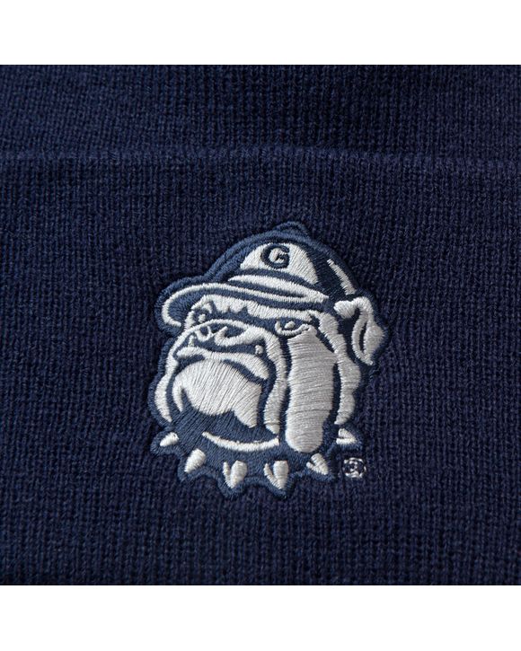 GEORGE TOWN HOYAS LOGO CUFF KNIT