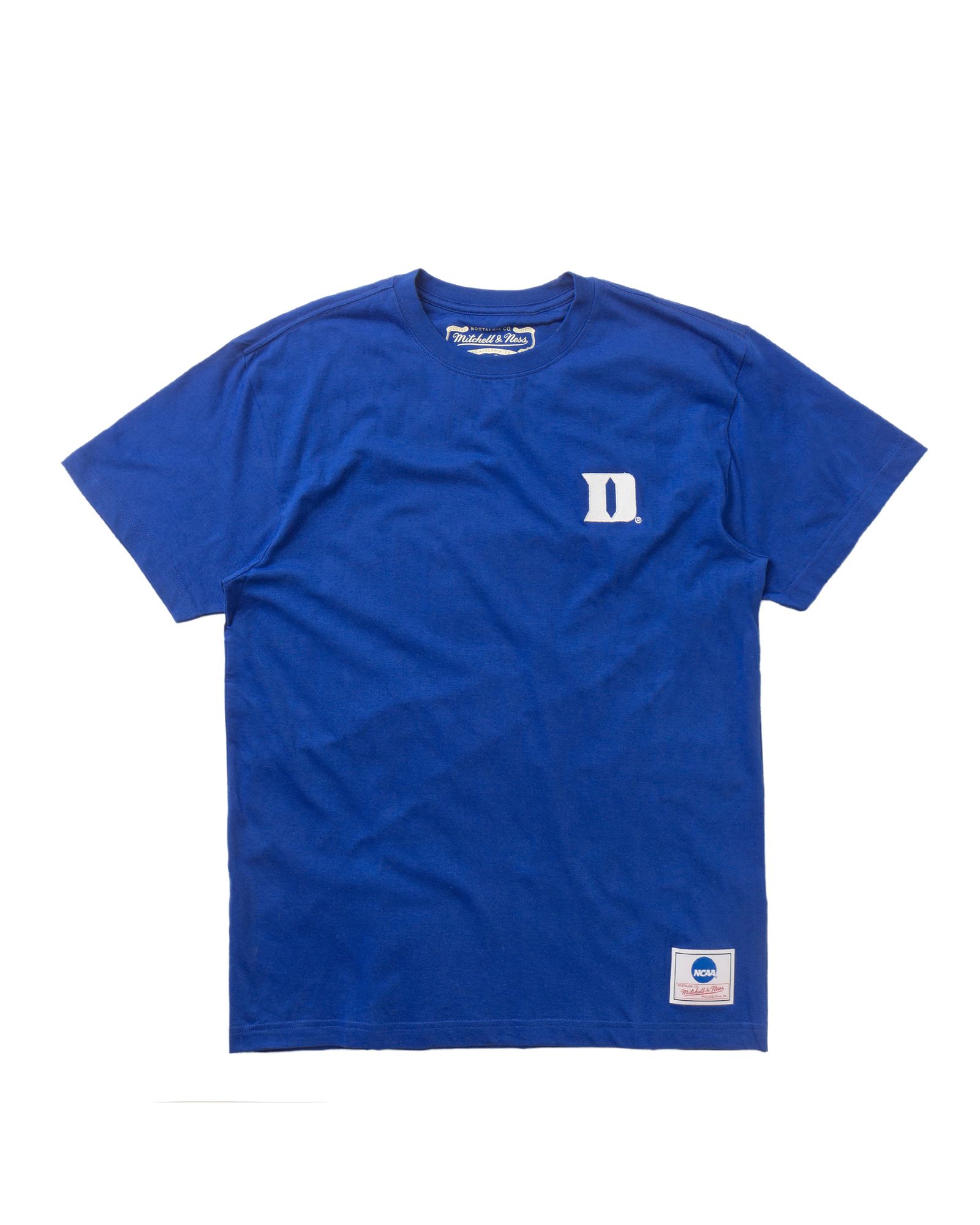 DUKE BLUE DEVILS - EMBROIDERED LOGO TEE