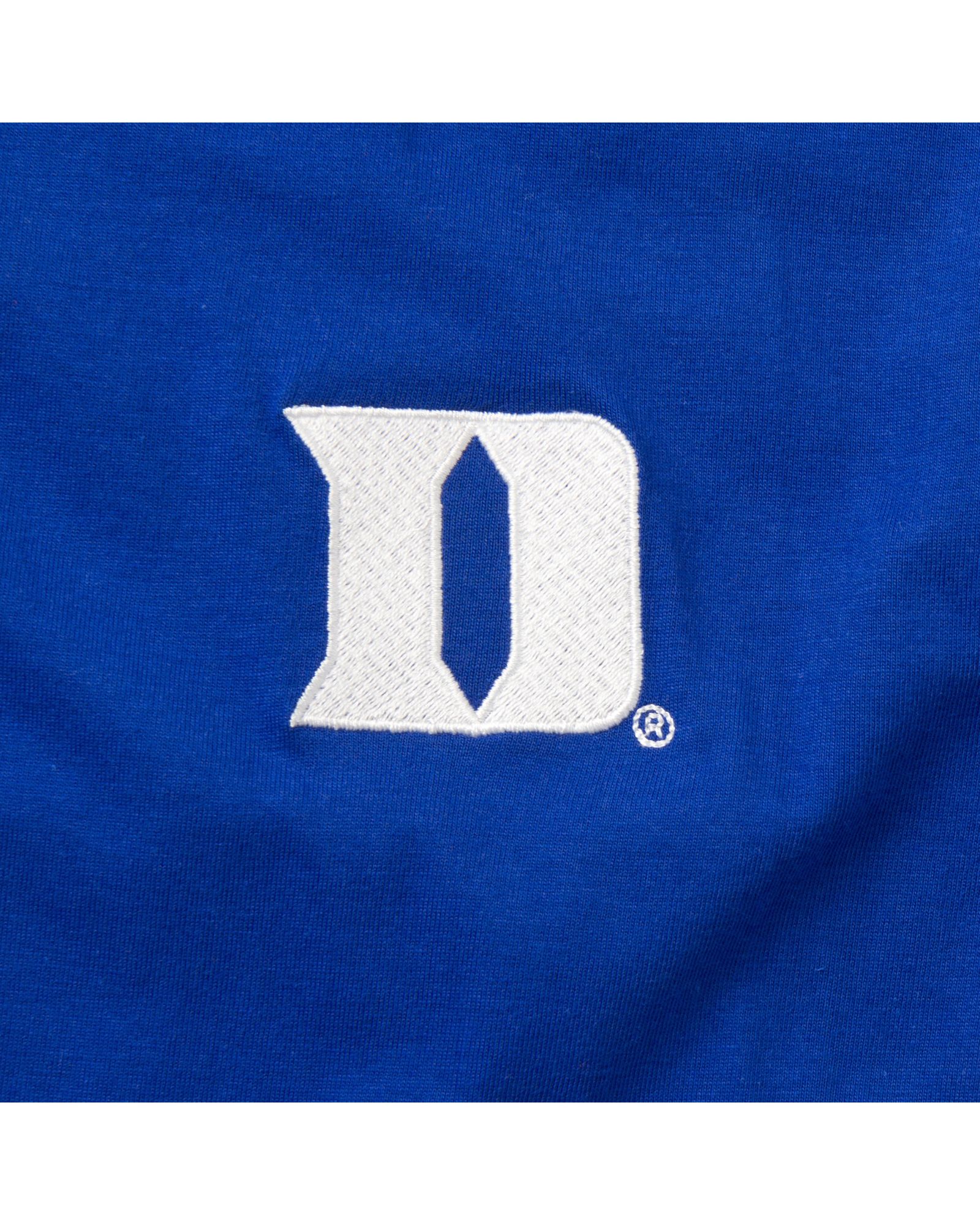 DUKE BLUE DEVILS - EMBROIDERED LOGO TEE