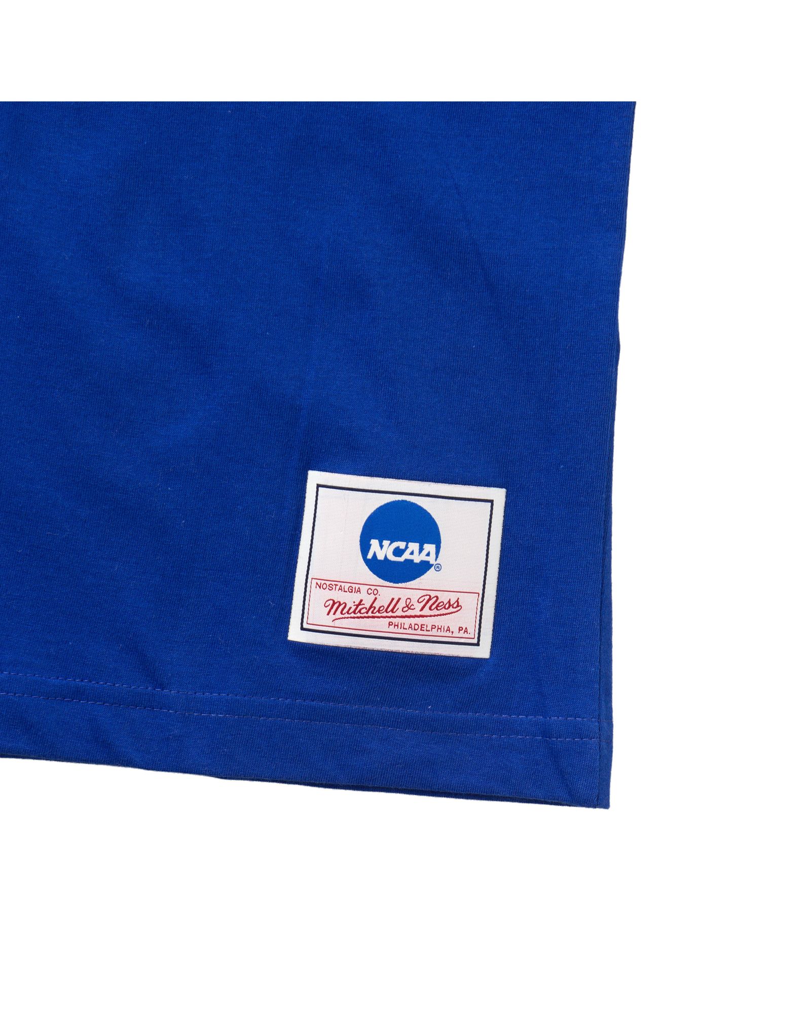 DUKE BLUE DEVILS - EMBROIDERED LOGO TEE