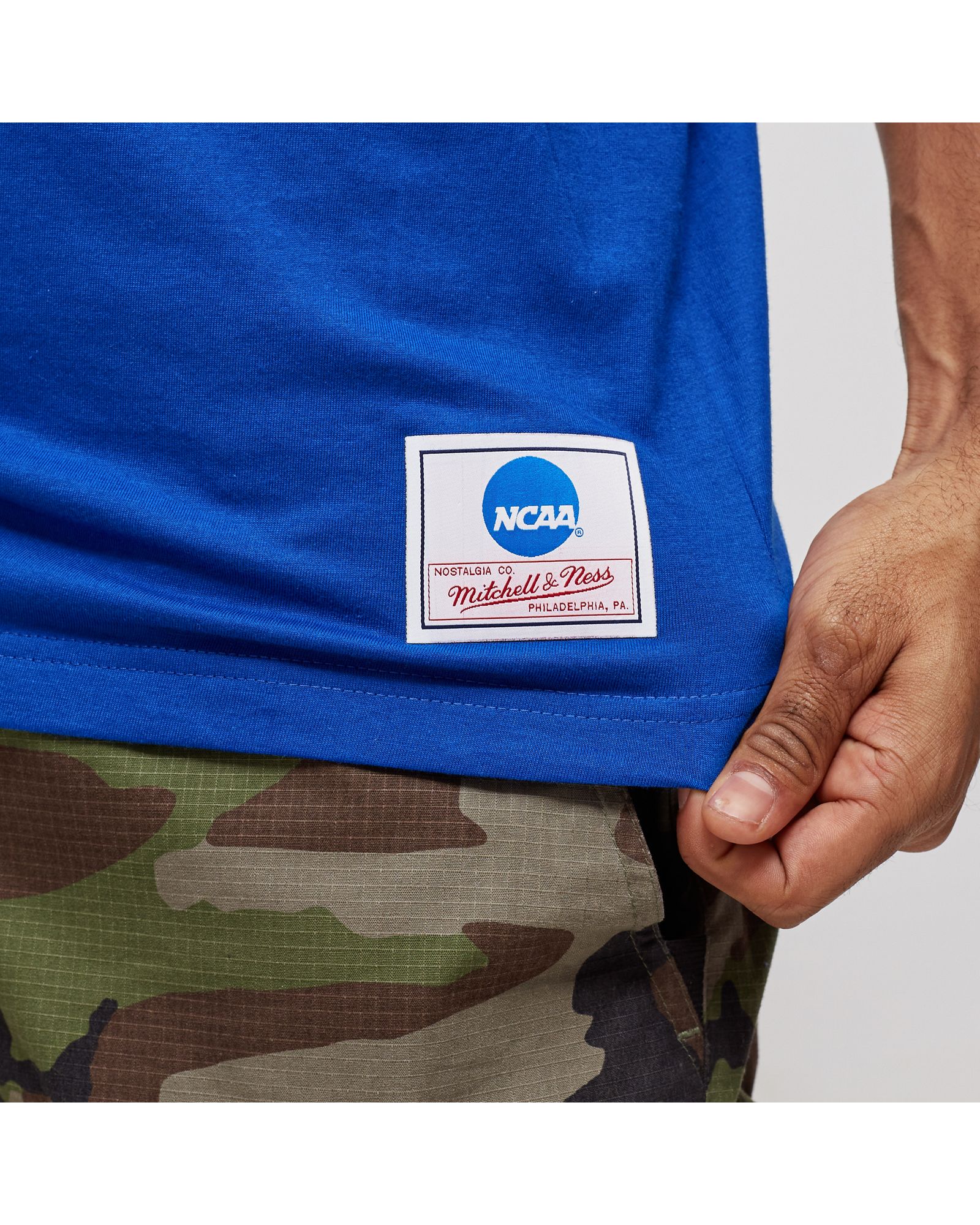 DUKE BLUE DEVILS - EMBROIDERED LOGO TEE