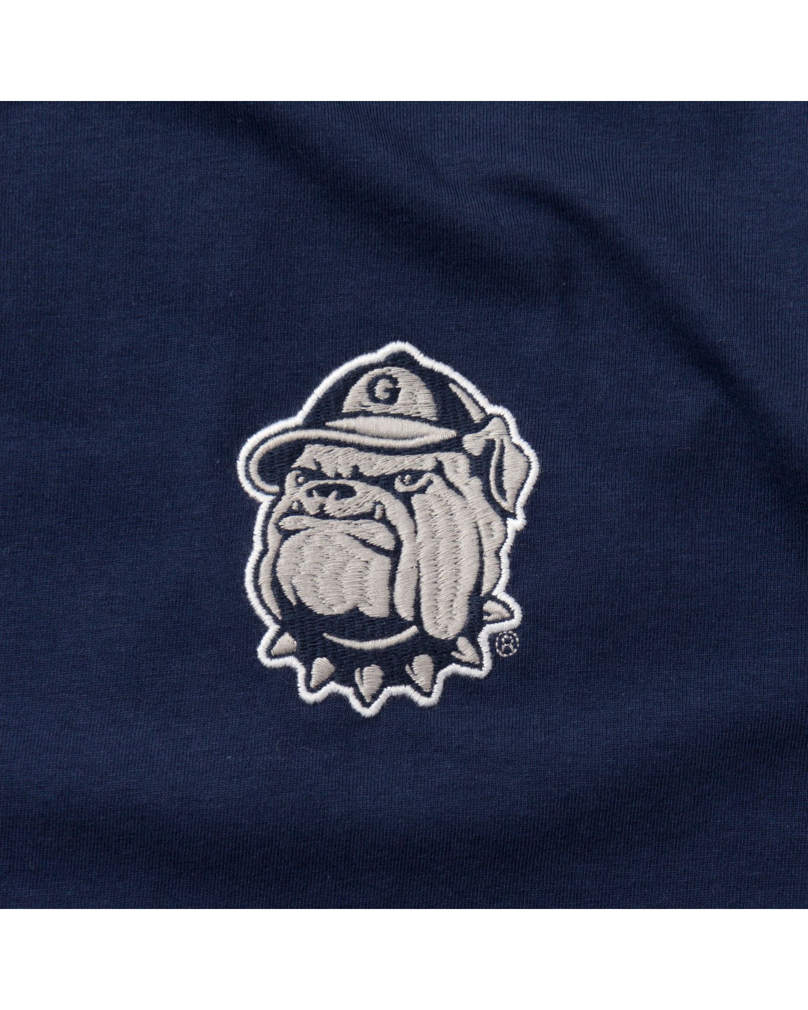 GEORGE TOWN HOYAS - EMBROIDERED LOGO TEE